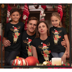 Zestaw koszulek Renifer 8